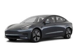 2021 Tesla Model 3 Standard Range Plus Sedan