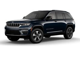 2022 Jeep Grand Cherokee 4xe 4xe SUV