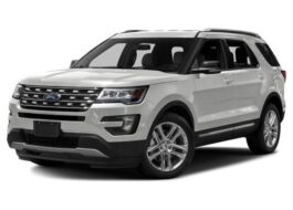 2017 Ford Explorer XLT SUV