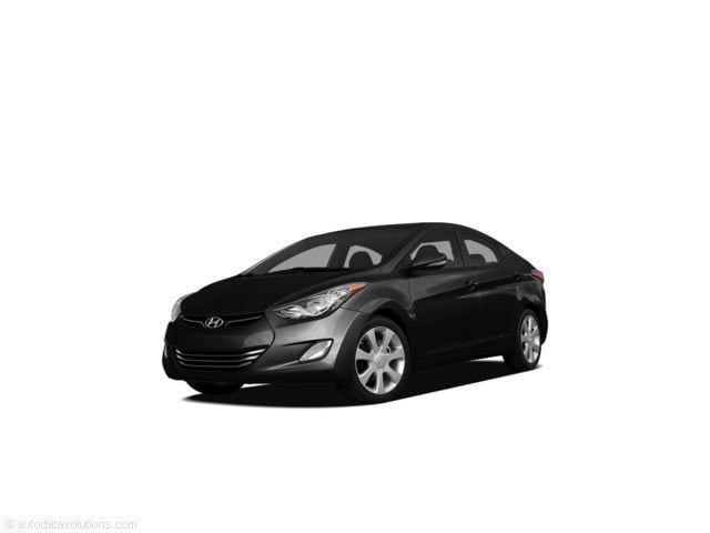 2011 Hyundai Elantra Limited Sedan