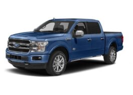2018 Ford F-150 XL Truck SuperCrew Cab