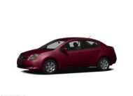 2011 Nissan Sentra 2.0 S Sedan