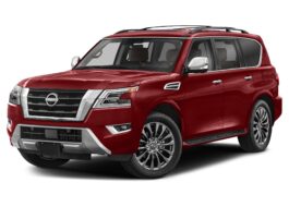2024 Nissan Armada Platinum SUV