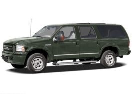 2005 Ford Excursion Eddie Bauer SUV