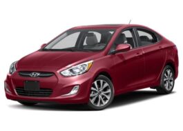 2017 Hyundai Accent Value Edition Sedan
