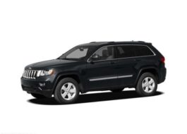 2011 Jeep Grand Cherokee Overland SUV