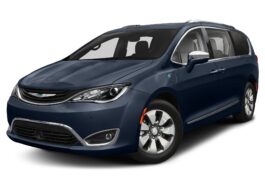 2019 Chrysler Pacifica Hybrid Limited Van Passenger Van
