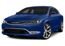 2015 Chrysler 200 Limited Sedan