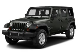 2016 Jeep Wrangler JK Unlimited Unlimited Rubicon SUV