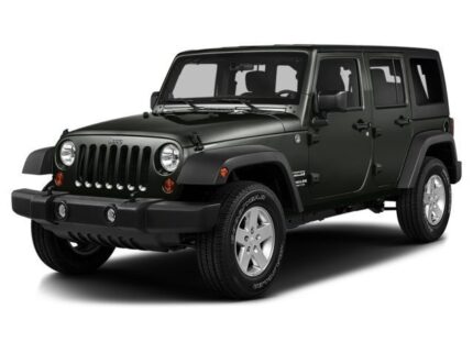 2016 Jeep Wrangler JK Unlimited Unlimited Rubicon SUV