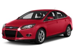 2014 Ford Focus SE Sedan