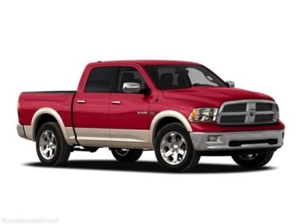 2010 Dodge Ram 1500 Laramie Truck Crew Cab