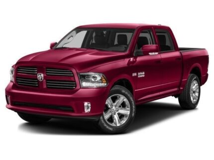 2016 Ram 1500 Big Horn Truck Crew Cab