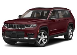 2021 Jeep Grand Cherokee L Summit SUV