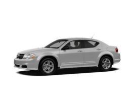 2012 Dodge Avenger SE Sedan