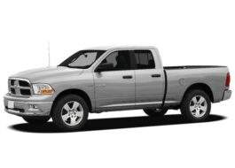 2012 Ram 1500 Express Truck Quad Cab
