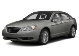 2013 Chrysler 200 Limited Sedan