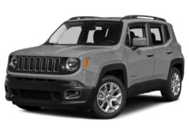 2016 Jeep Renegade Limited SUV