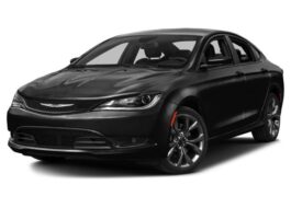 2016 Chrysler 200 LX Sedan