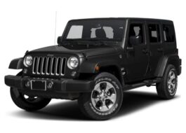 2017 Jeep Wrangler JK Unlimited Unlimited Sahara SUV