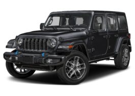 2024 Jeep Wrangler 4xe Rubicon X 4xe SUV