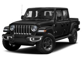2021 Jeep Gladiator Overland Truck Crew Cab