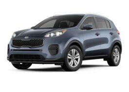 2017 Kia Sportage LX SUV