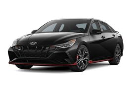 2022 Hyundai Elantra N Base Sedan