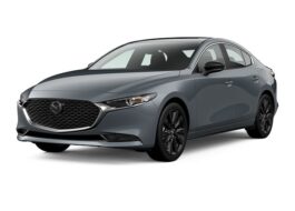 2023 Mazda Mazda3 Sedan 2.5 S Carbon Edition Sedan