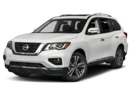 2020 Nissan Pathfinder Platinum SUV