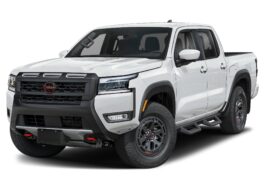 2025 Nissan Frontier PRO-4X Truck Crew Cab