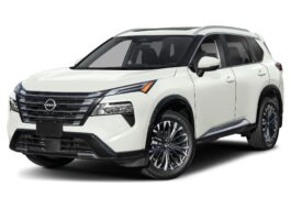 2026 Nissan Rogue Platinum SUV