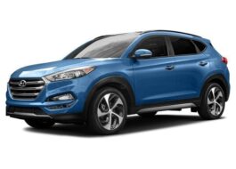 2016 Hyundai Tucson Limited SUV