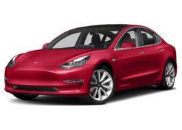 2020 Tesla Model 3 Long Range Sedan