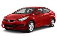 2013 Hyundai Elantra Limited Sedan