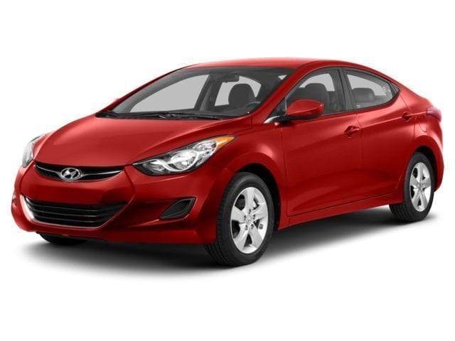 2013 Hyundai Elantra Limited Sedan