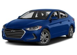 2017 Hyundai Elantra Value Edition Sedan