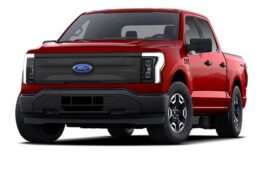 2023 Ford F-150 Lightning Lariat Truck SuperCrew Cab