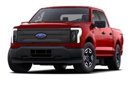 2023 Ford F-150 Lightning Lariat Truck SuperCrew Cab