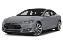 2013 Tesla Model S Base Sedan