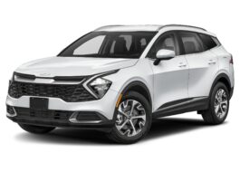 2024 Kia Sportage Hybrid EX SUV