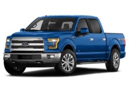 2015 Ford F-150 Truck SuperCrew Cab