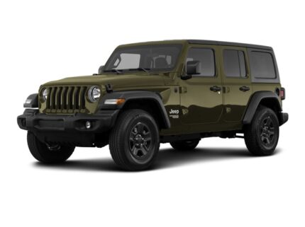 2022 Jeep Wrangler Unlimited Sport Altitude SUV