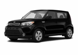 2016 Kia Soul Base Hatchback
