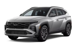 2025 Hyundai Tucson Hybrid Limited SUV