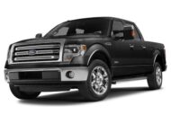 2013 Ford F-150 Lariat Truck SuperCrew Cab