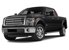 2013 Ford F-150 Lariat Truck SuperCrew Cab