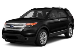 2015 Ford Explorer XLT SUV