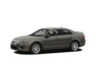 2012 Ford Fusion SEL Sedan
