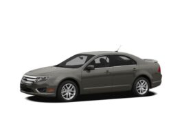 2012 Ford Fusion SEL Sedan